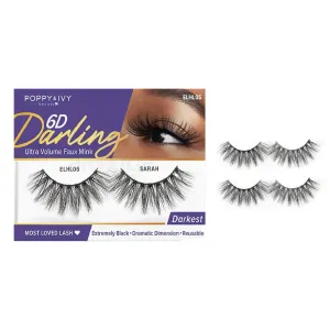 Absolute New York Poppy & Ivy 6D Darling Lashes-Sarah ELHL05